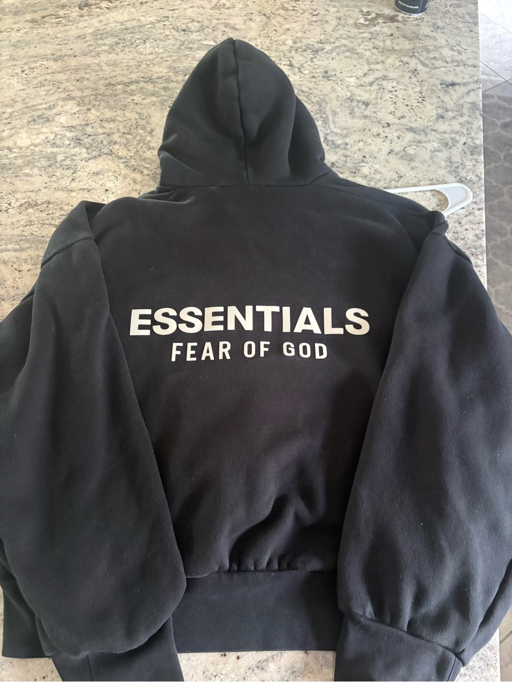 Men's Hooded Sweatshirt - Essentials (Fear of God)